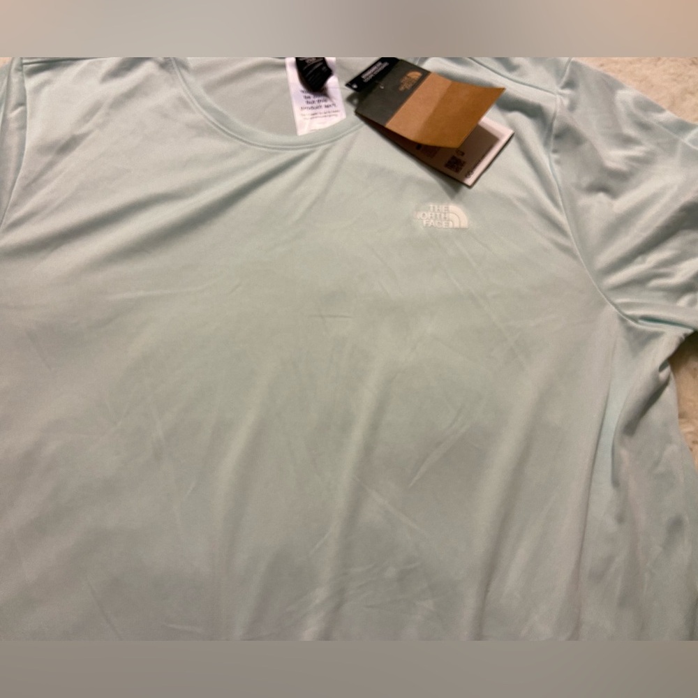 NWT! The North Face women’s XXL elevation skylight blue shirt - Picture 2 of 12